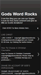 Mobile Screenshot of godswordrocks.blogspot.com
