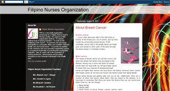 Desktop Screenshot of filipino-nurses-org.blogspot.com