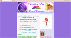 Desktop Screenshot of kundaliniyoga-centrodharmang.blogspot.com