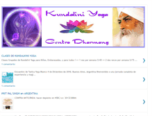 Tablet Screenshot of kundaliniyoga-centrodharmang.blogspot.com