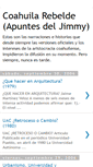 Mobile Screenshot of coahuilarebelde.blogspot.com