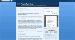 Desktop Screenshot of freetuxtv.blogspot.com