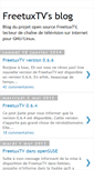 Mobile Screenshot of freetuxtv.blogspot.com
