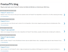 Tablet Screenshot of freetuxtv.blogspot.com