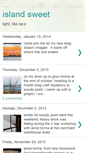 Mobile Screenshot of islandsweet.blogspot.com