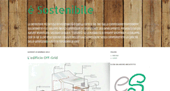 Desktop Screenshot of esostenibile.blogspot.com