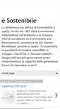 Mobile Screenshot of esostenibile.blogspot.com
