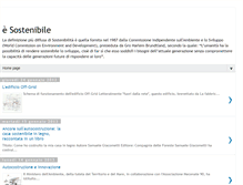 Tablet Screenshot of esostenibile.blogspot.com