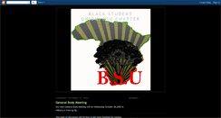 Desktop Screenshot of blackstudentunionwsu.blogspot.com