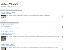 Tablet Screenshot of michaelvillafane.blogspot.com