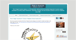 Desktop Screenshot of fairyeagerinsurance.blogspot.com