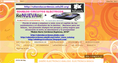 Desktop Screenshot of edublogcircuitosac.blogspot.com