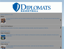 Tablet Screenshot of diplomatbasketball.blogspot.com