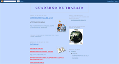 Desktop Screenshot of cuadernodetrabajoguay.blogspot.com