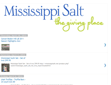 Tablet Screenshot of mississippisalt.blogspot.com