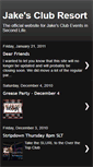 Mobile Screenshot of jakesclubresort.blogspot.com