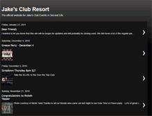 Tablet Screenshot of jakesclubresort.blogspot.com