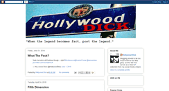 Desktop Screenshot of hwooddick.blogspot.com