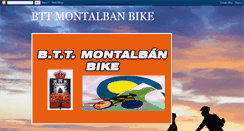 Desktop Screenshot of btt-montalban-bike.blogspot.com