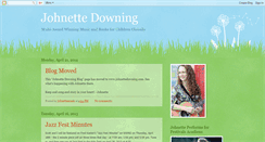 Desktop Screenshot of johnettedowning.blogspot.com