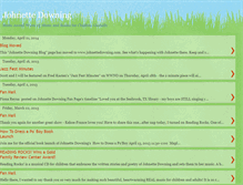 Tablet Screenshot of johnettedowning.blogspot.com