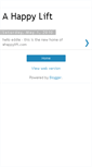 Mobile Screenshot of ahappylift.blogspot.com