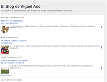 Tablet Screenshot of elblogdemiguelaso.blogspot.com