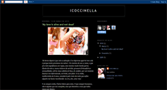 Desktop Screenshot of icoccinella.blogspot.com