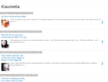 Tablet Screenshot of icoccinella.blogspot.com