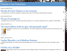 Tablet Screenshot of graciasalascanciones.blogspot.com