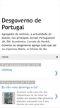 Mobile Screenshot of des-governo.blogspot.com