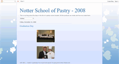 Desktop Screenshot of manda-pastryschool.blogspot.com