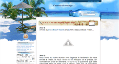 Desktop Screenshot of louchou67voyages.blogspot.com