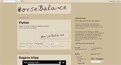Desktop Screenshot of horsebalance.blogspot.com