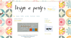 Desktop Screenshot of designaparty-designevents.blogspot.com