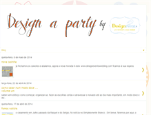 Tablet Screenshot of designaparty-designevents.blogspot.com
