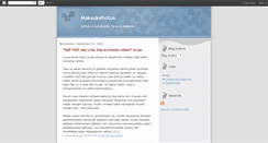 Desktop Screenshot of maksukehotus.blogspot.com