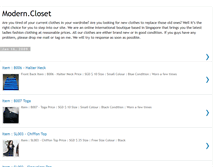 Tablet Screenshot of modern--closet.blogspot.com