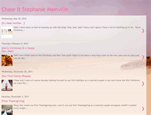 Tablet Screenshot of chaseandstephaniemainville.blogspot.com