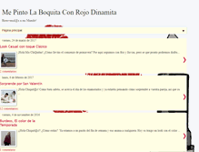 Tablet Screenshot of mepintolaboquitaconrojodinamita.blogspot.com