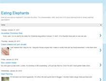 Tablet Screenshot of eatingelephantswithjenny.blogspot.com