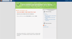 Desktop Screenshot of keys-center-com.blogspot.com