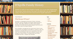 Desktop Screenshot of degville-research.blogspot.com