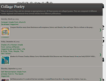 Tablet Screenshot of collagepoet.blogspot.com