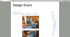 Desktop Screenshot of design-eventblog.blogspot.com