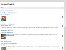 Tablet Screenshot of design-eventblog.blogspot.com