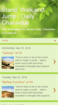 Mobile Screenshot of dailychassidus.blogspot.com