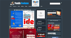 Desktop Screenshot of penulis-freelance.blogspot.com