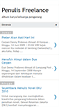 Mobile Screenshot of penulis-freelance.blogspot.com
