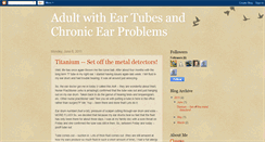 Desktop Screenshot of eartubes.blogspot.com